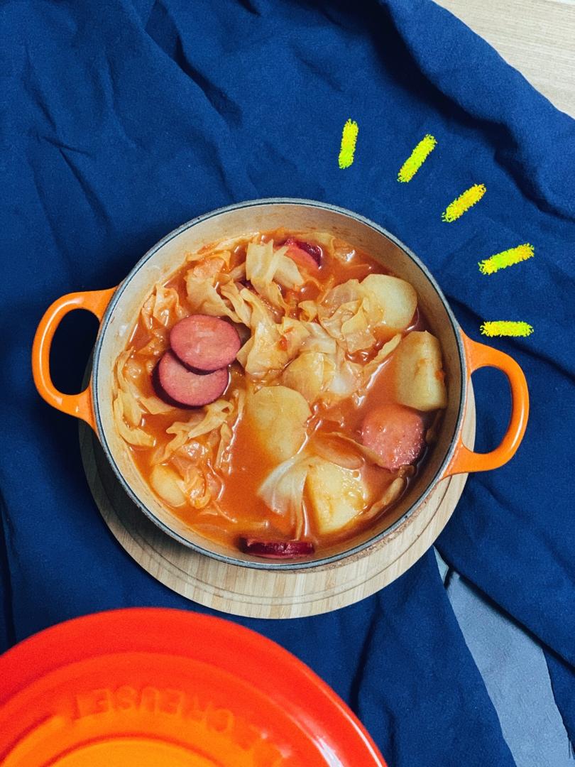 上海红肠罗宋汤