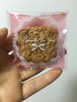 小甜麦片饼干的做法 步骤3