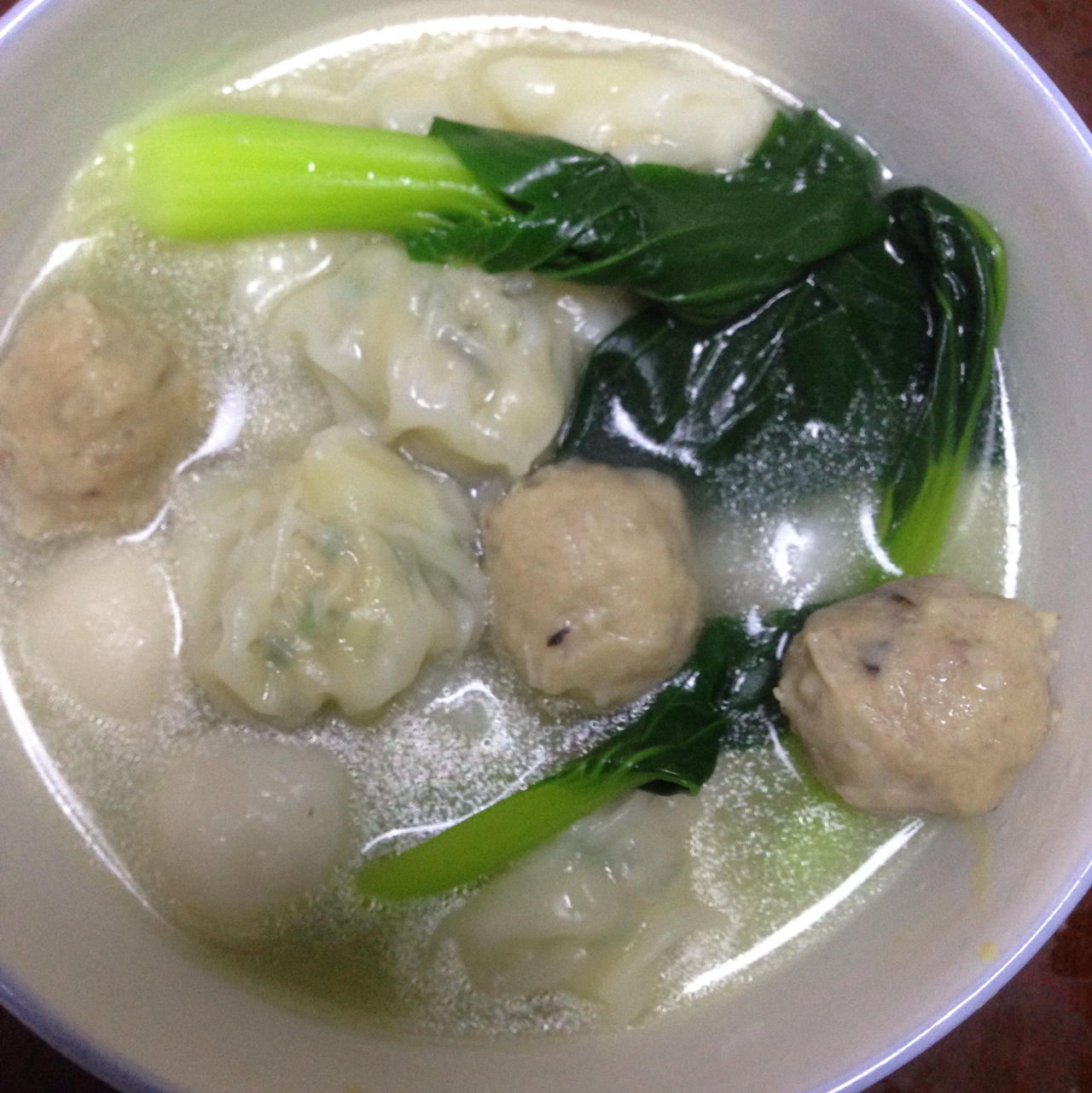 鲜肉小馄饨