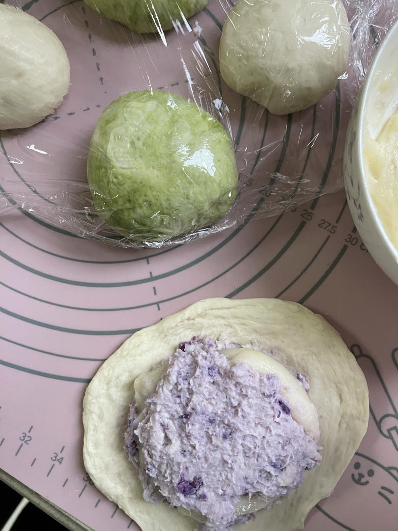 芋泥面包(软欧)