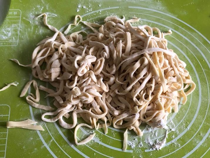 小米面挂面条