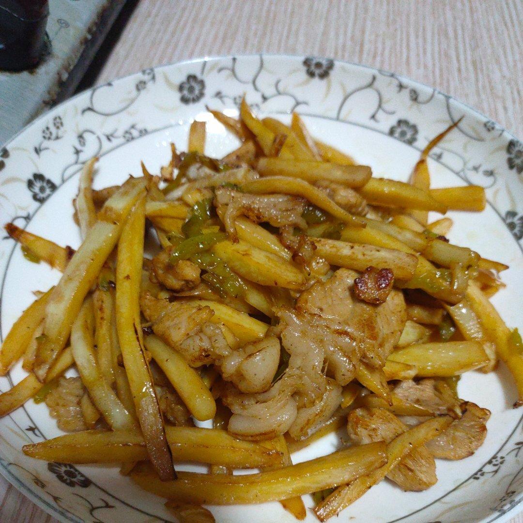 炒茭白——快手、下饭、简单家常菜