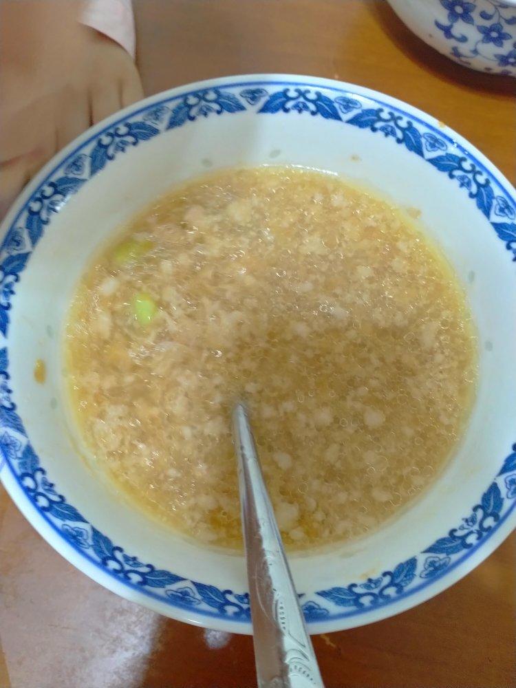 家常菜 干蒸肉沫毛豆米汤 h大米做的干蒸肉沫毛豆米汤