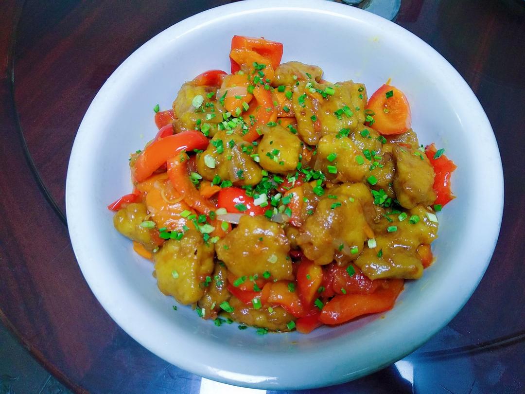 菠萝咕噜肉