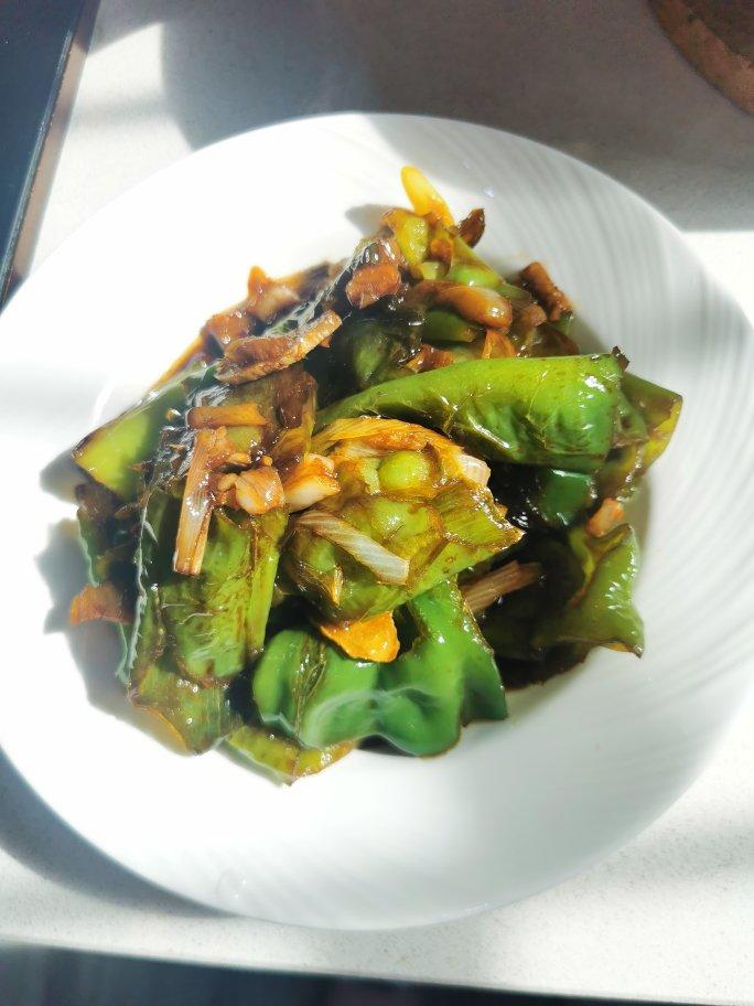 酱烧虎皮尖椒