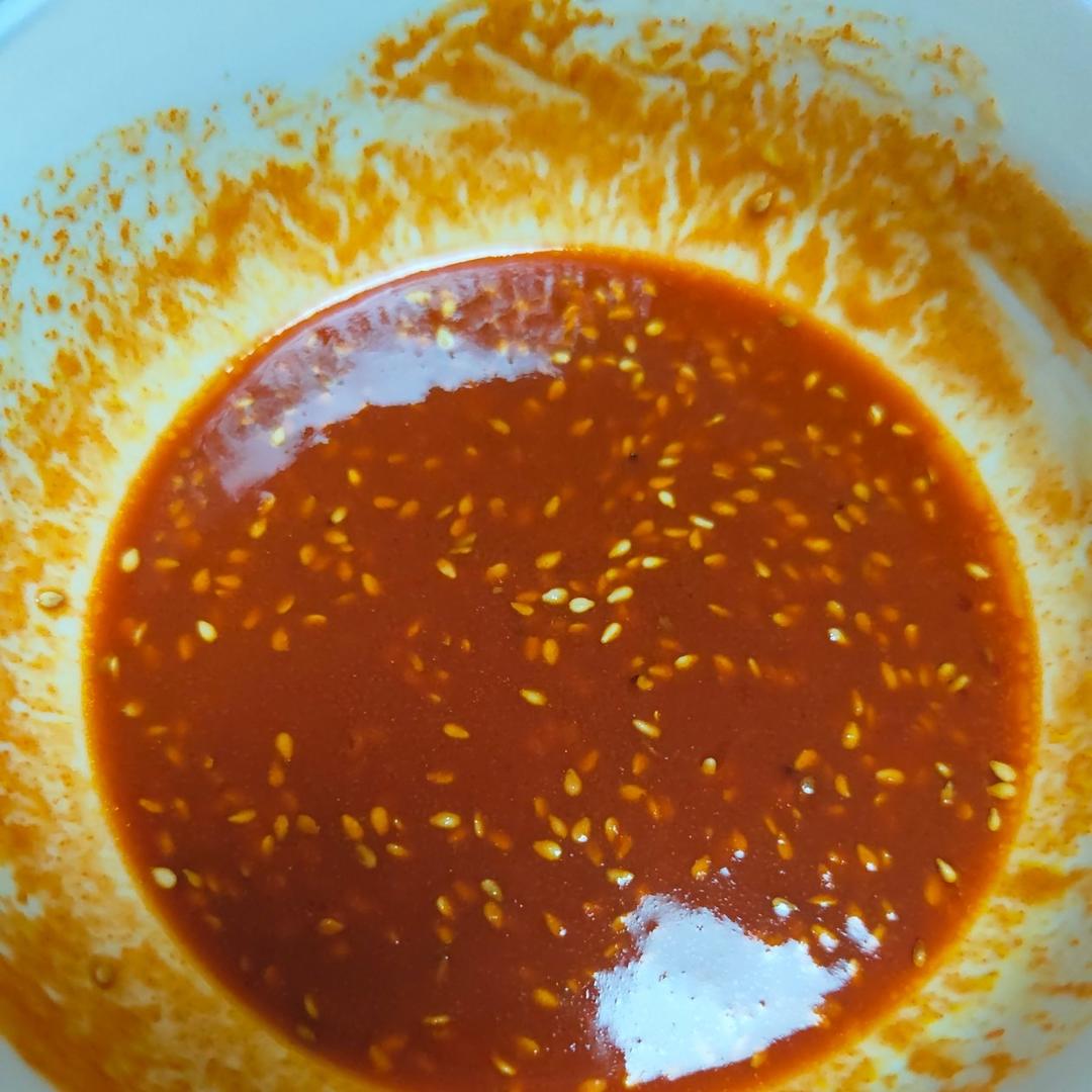 可以卖💰的韩式拌饭酱料