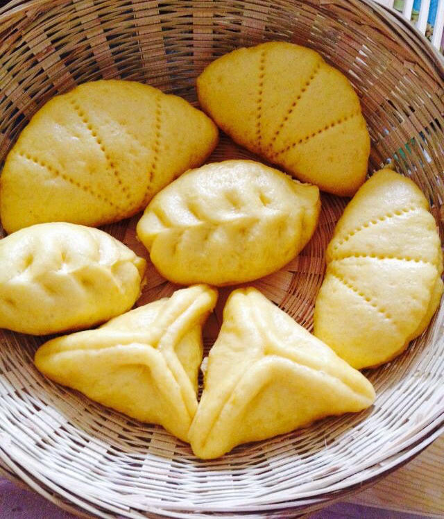 南瓜秋叶包