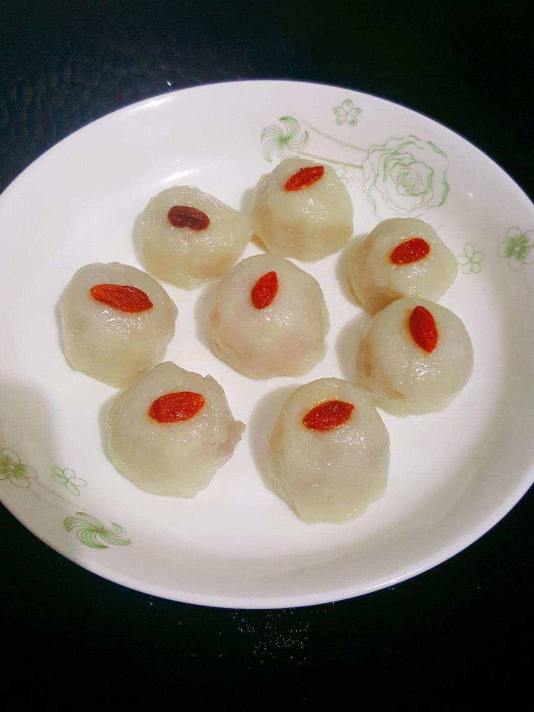 芋泥糯米丸子