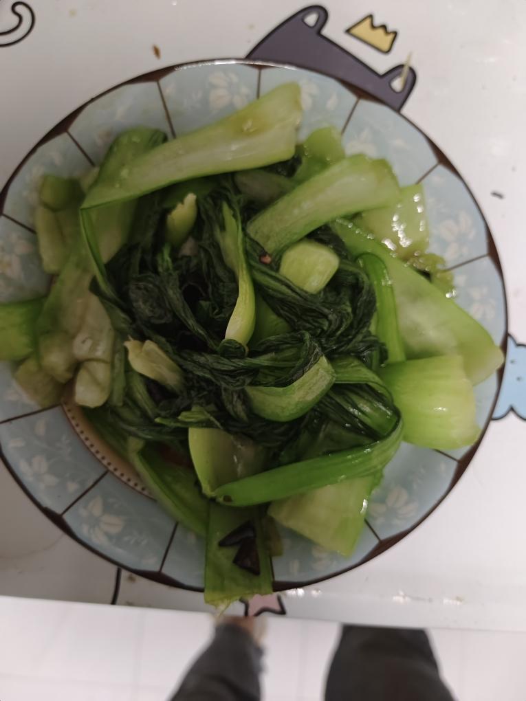 素炒油菜