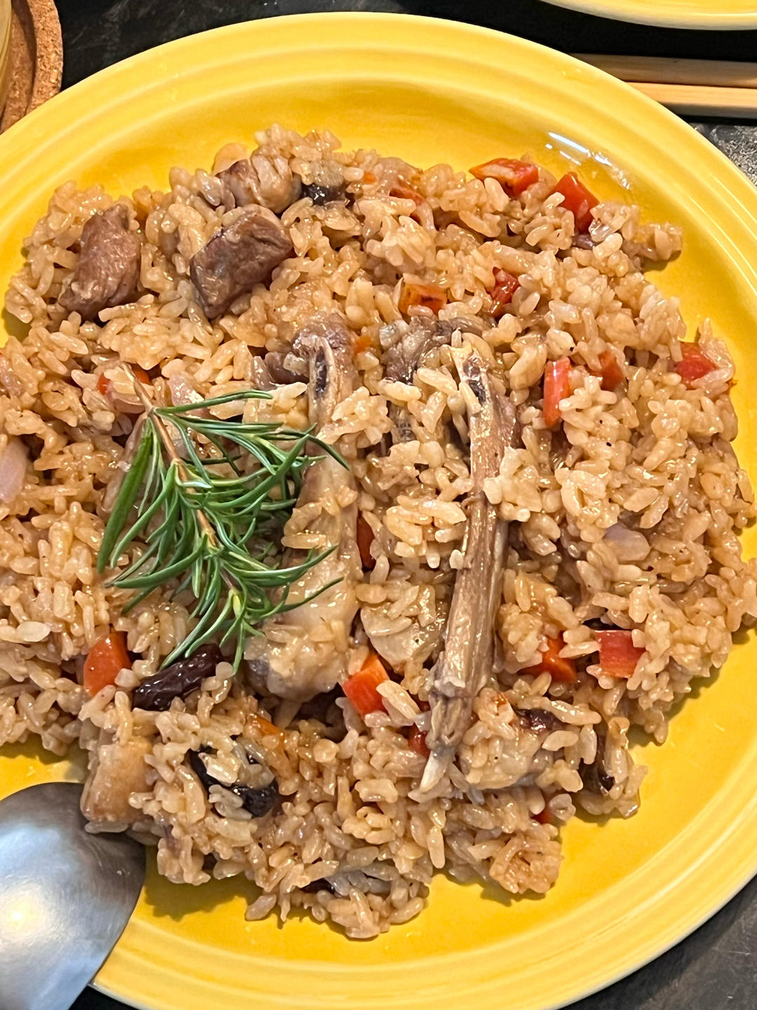经典永流传—羊肉手抓饭