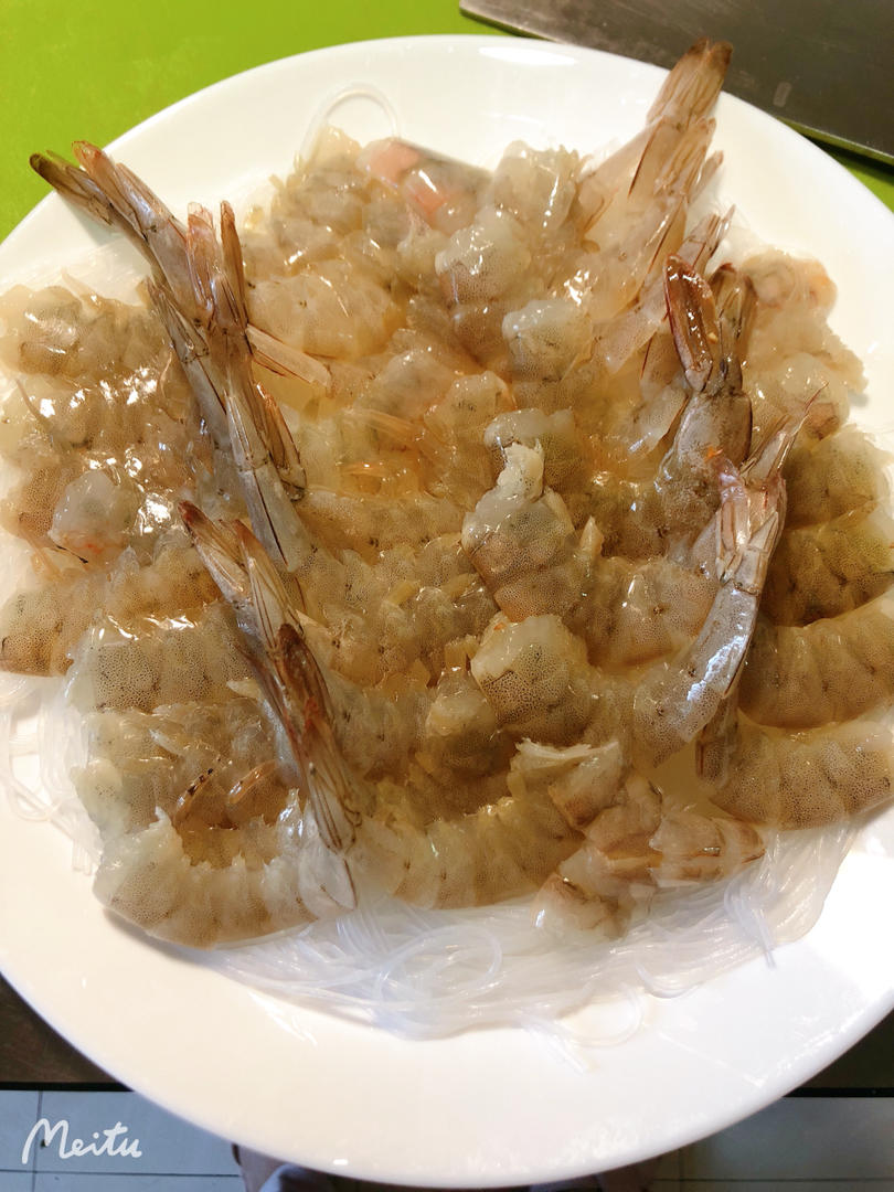 蒜蓉粉丝开背虾