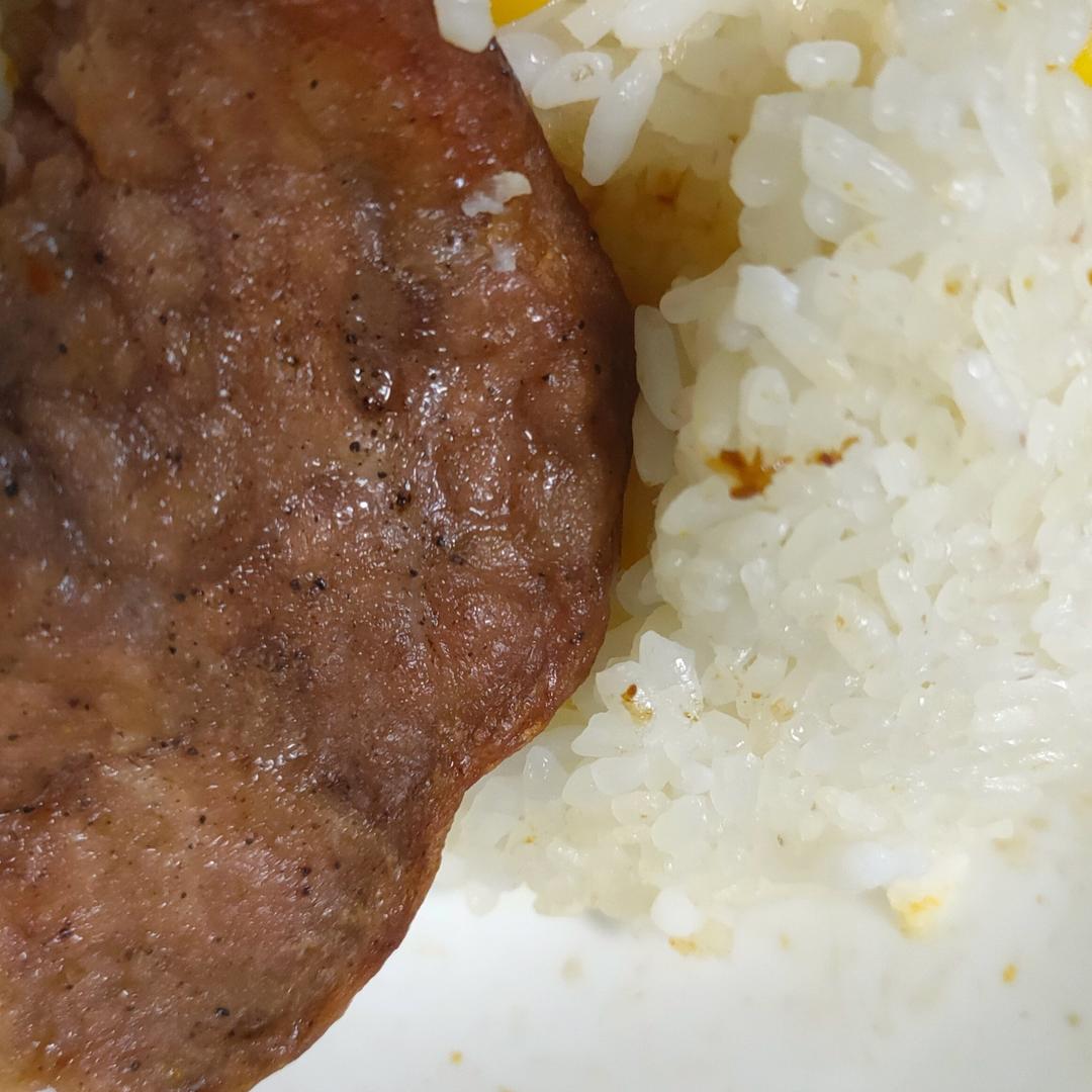 空气炸锅烤牛排 真的巨香！！