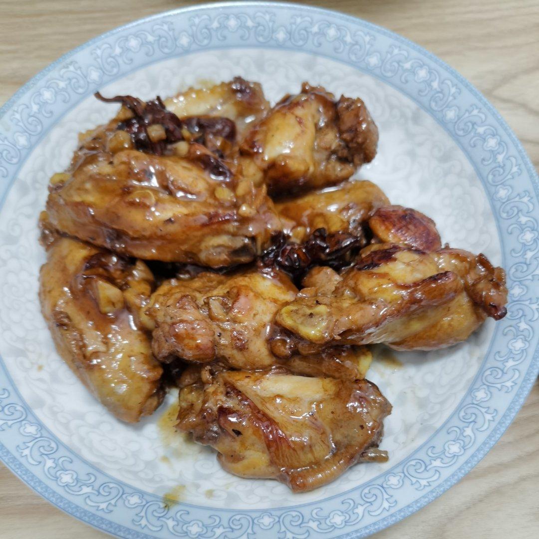 红烧鸡翅中