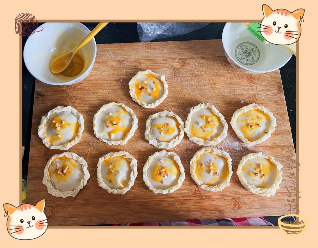 饺子皮香蕉派（烤箱版）