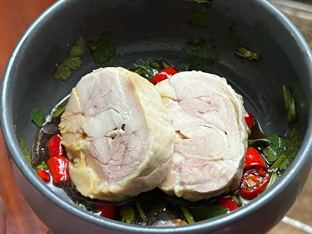 鸡腿卷-减脂路上的好伴侣