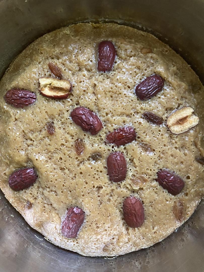 超简单 零失败的红糖发糕