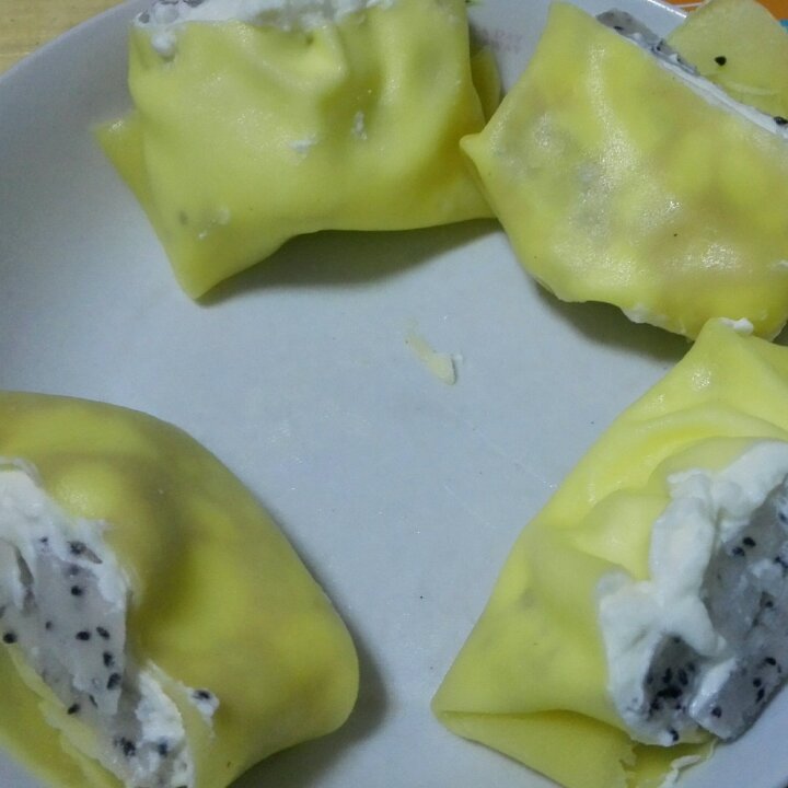 火龙果班戟