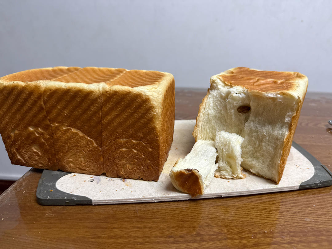 大量消耗蛋清，口感完美的蛋清吐司！