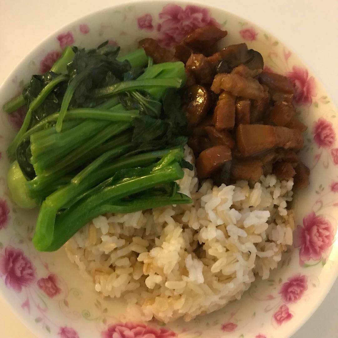 台湾卤肉  台湾卤肉饭Braised Pork Rice