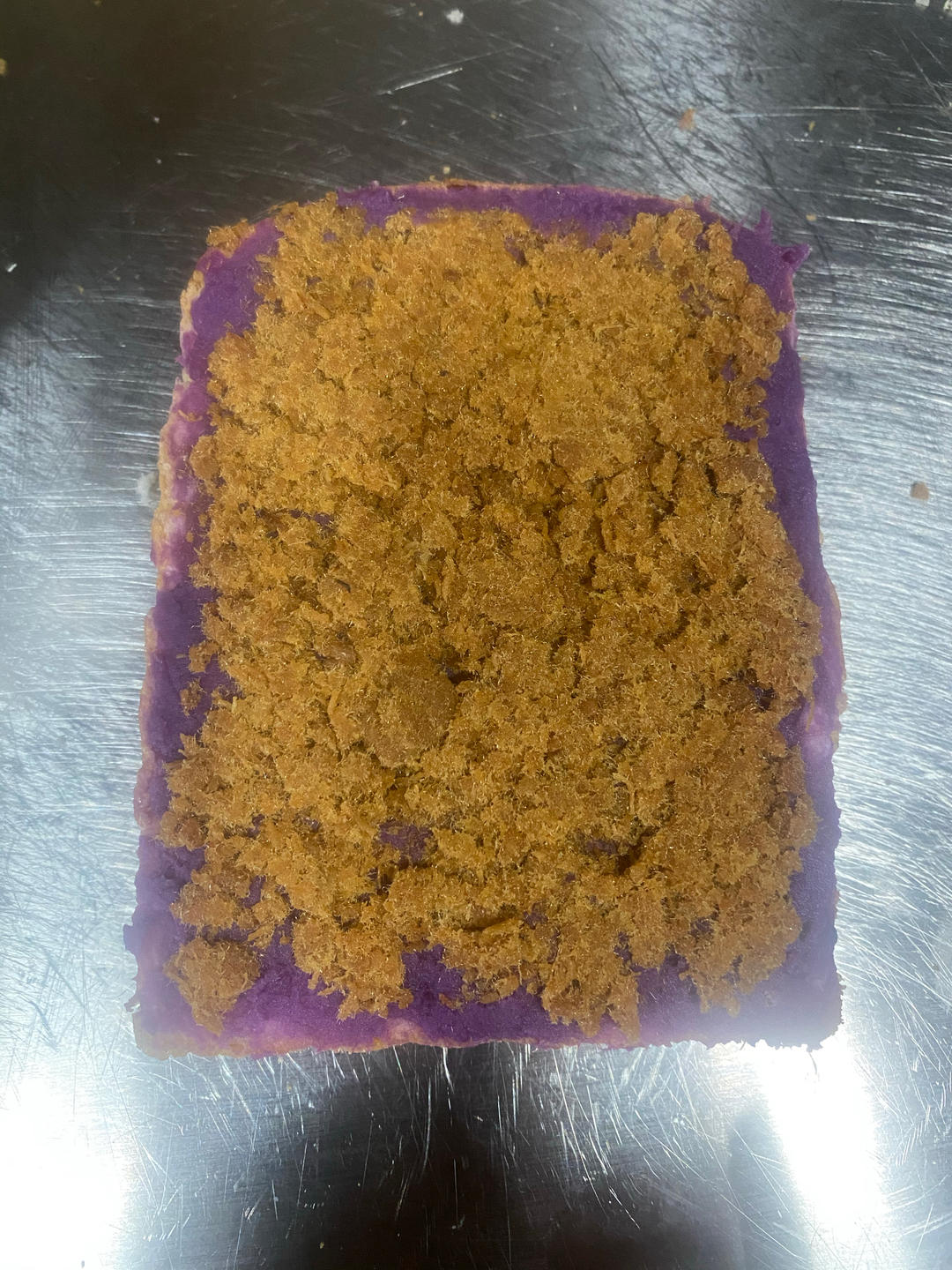 💭紫薯肉松三明治💭