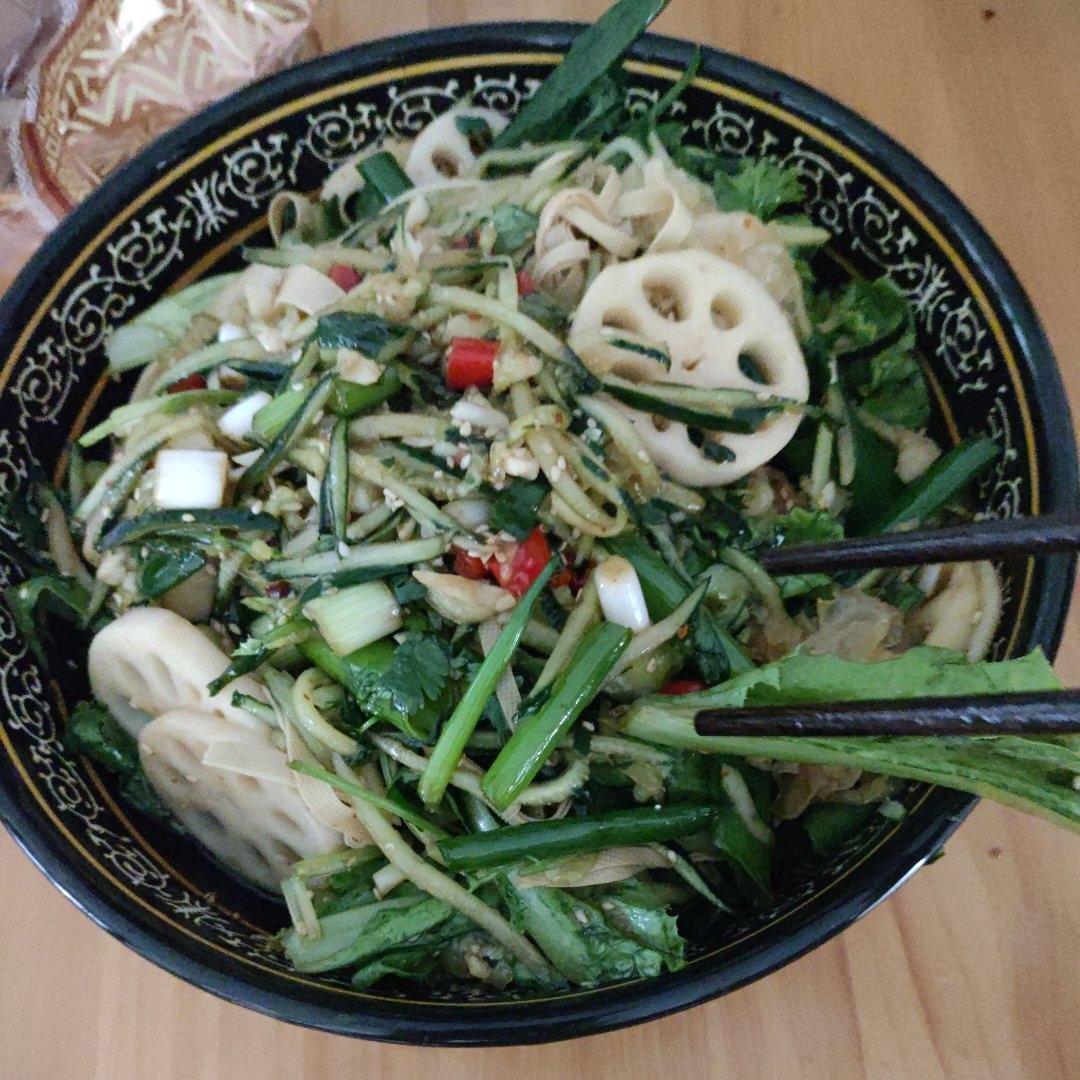清爽可口小凉菜