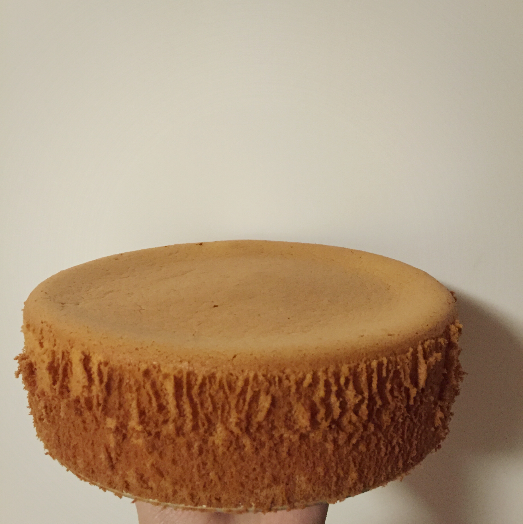 超好记八寸戚风蛋糕（后蛋法）