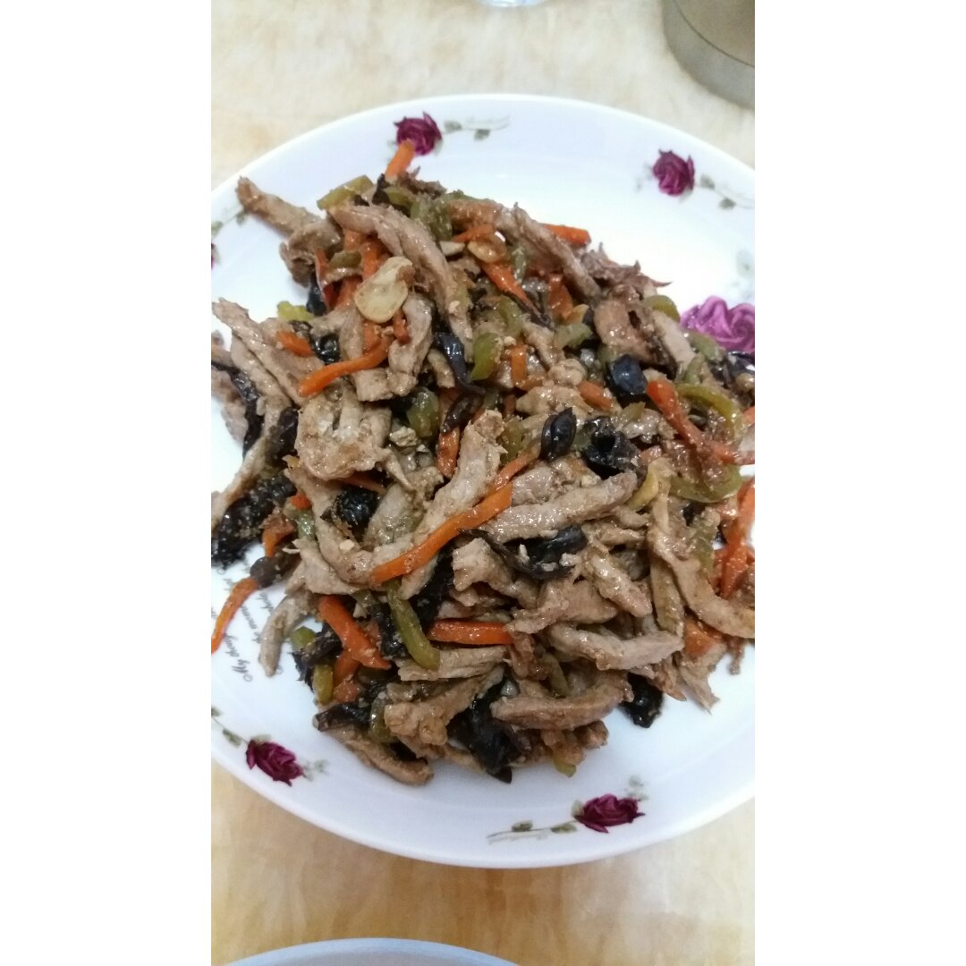 鱼香肉丝