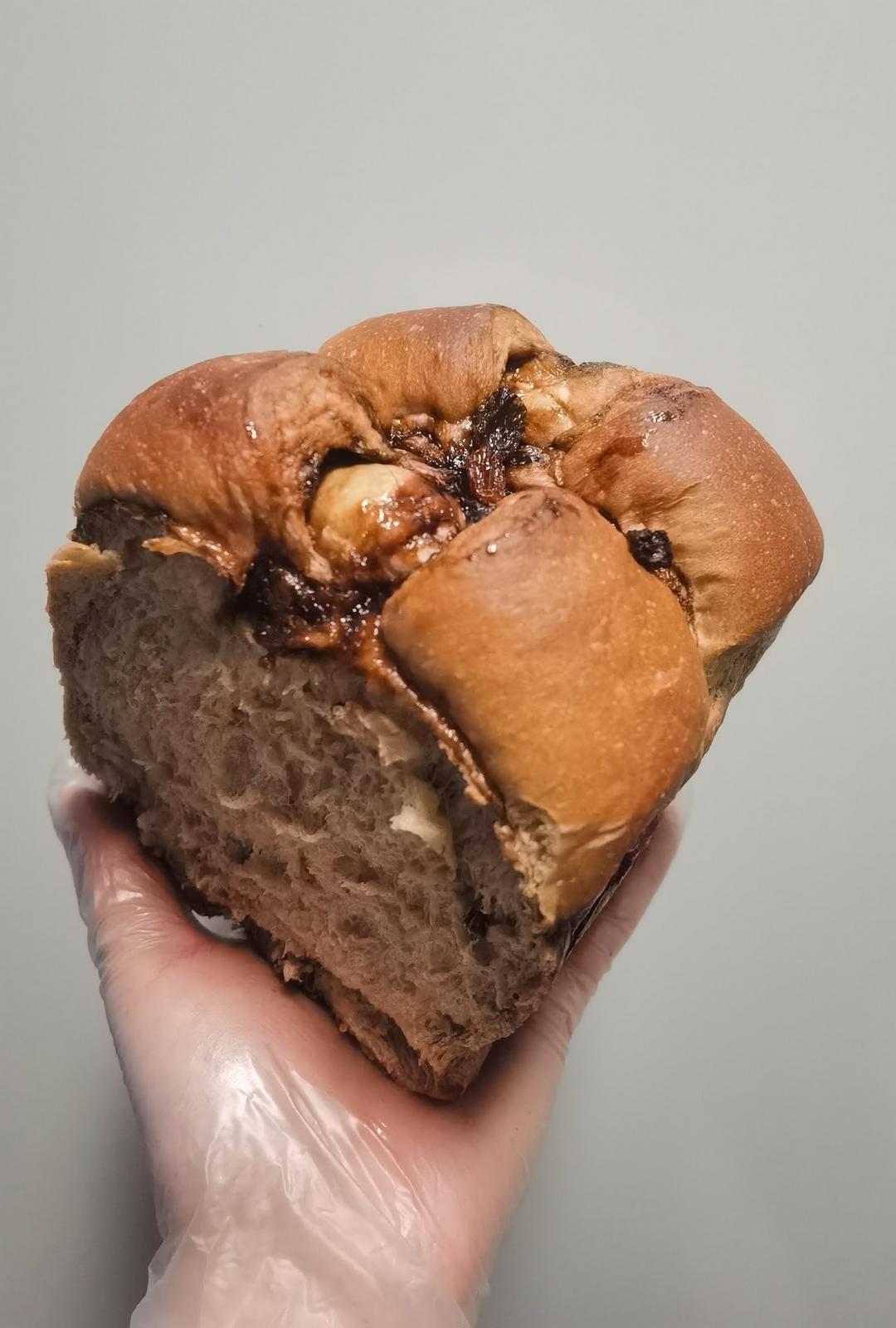 鲜奶红糖吐司