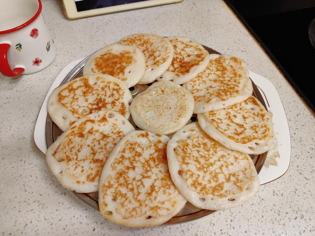 快手大米饼（破壁机版本）