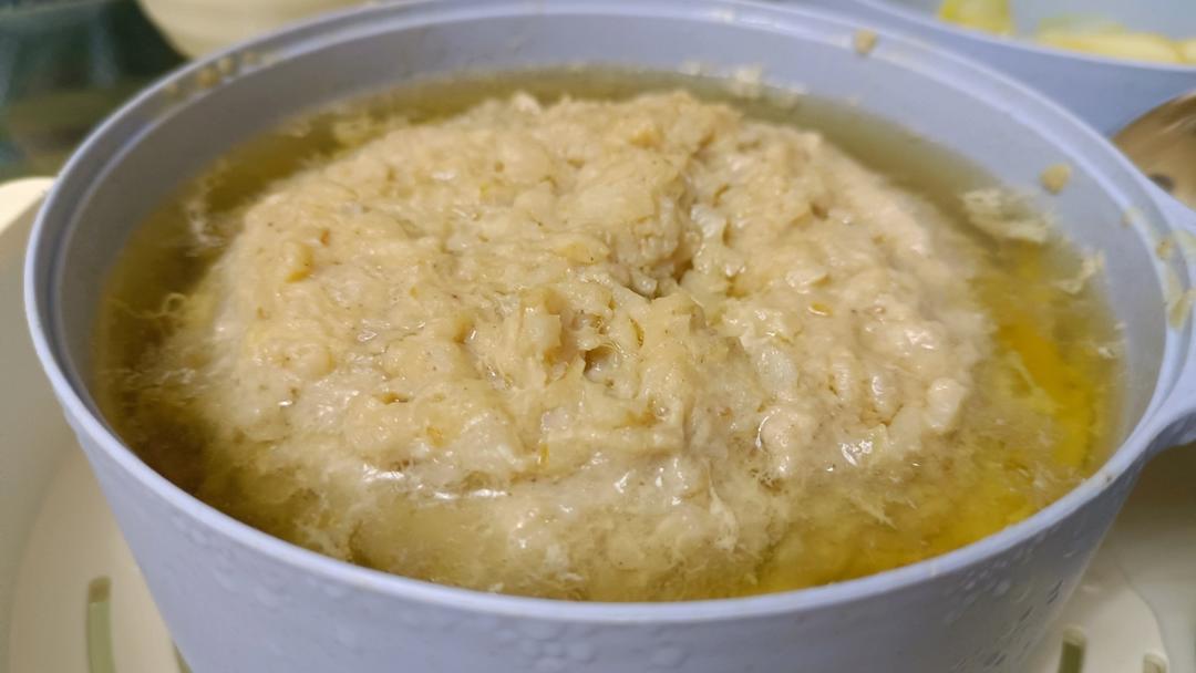 老少皆宜、鲜香味美蒸莲藕肉饼
