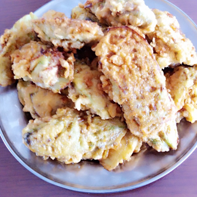 （懒人）镶肉茄盒
