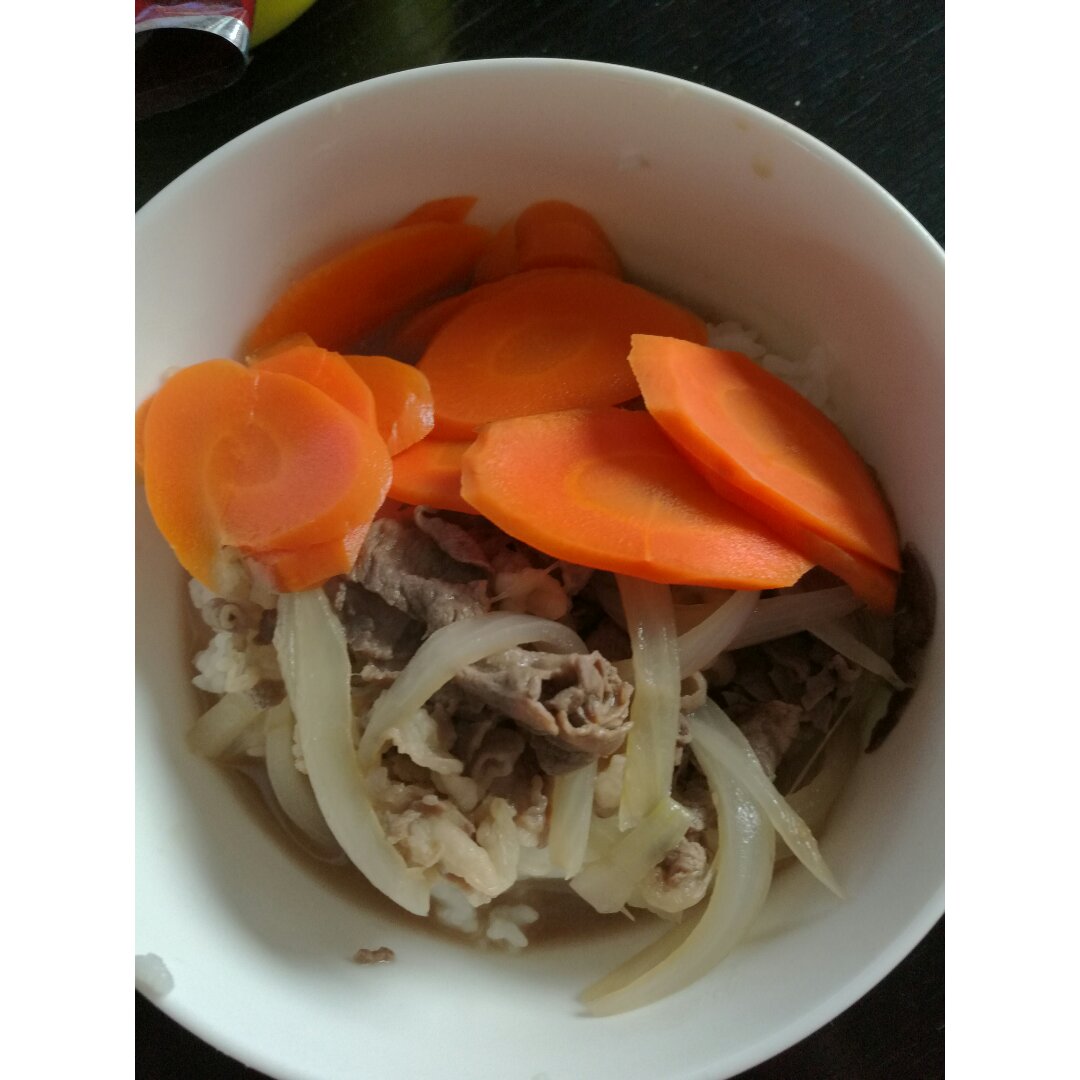 吉野家牛肉饭（牛丼）