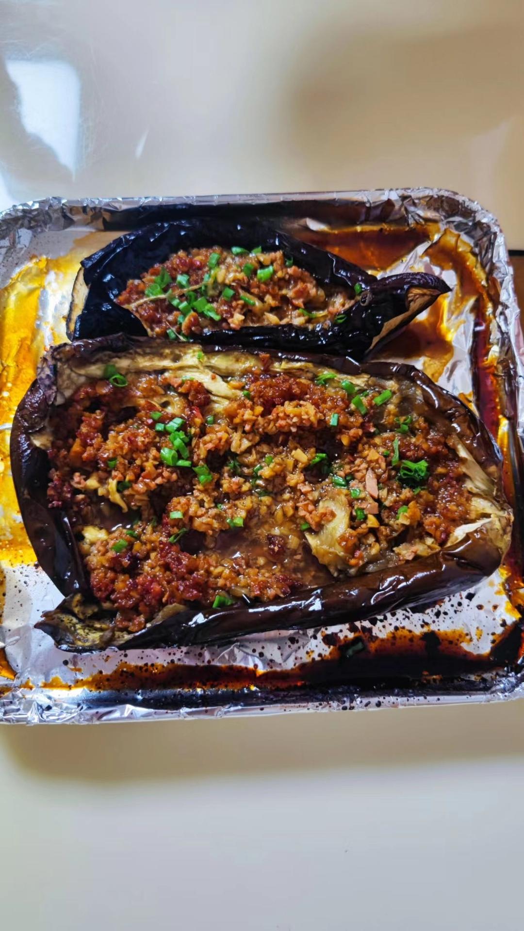 CC招牌菜销魂烤茄子，百吃不厌！