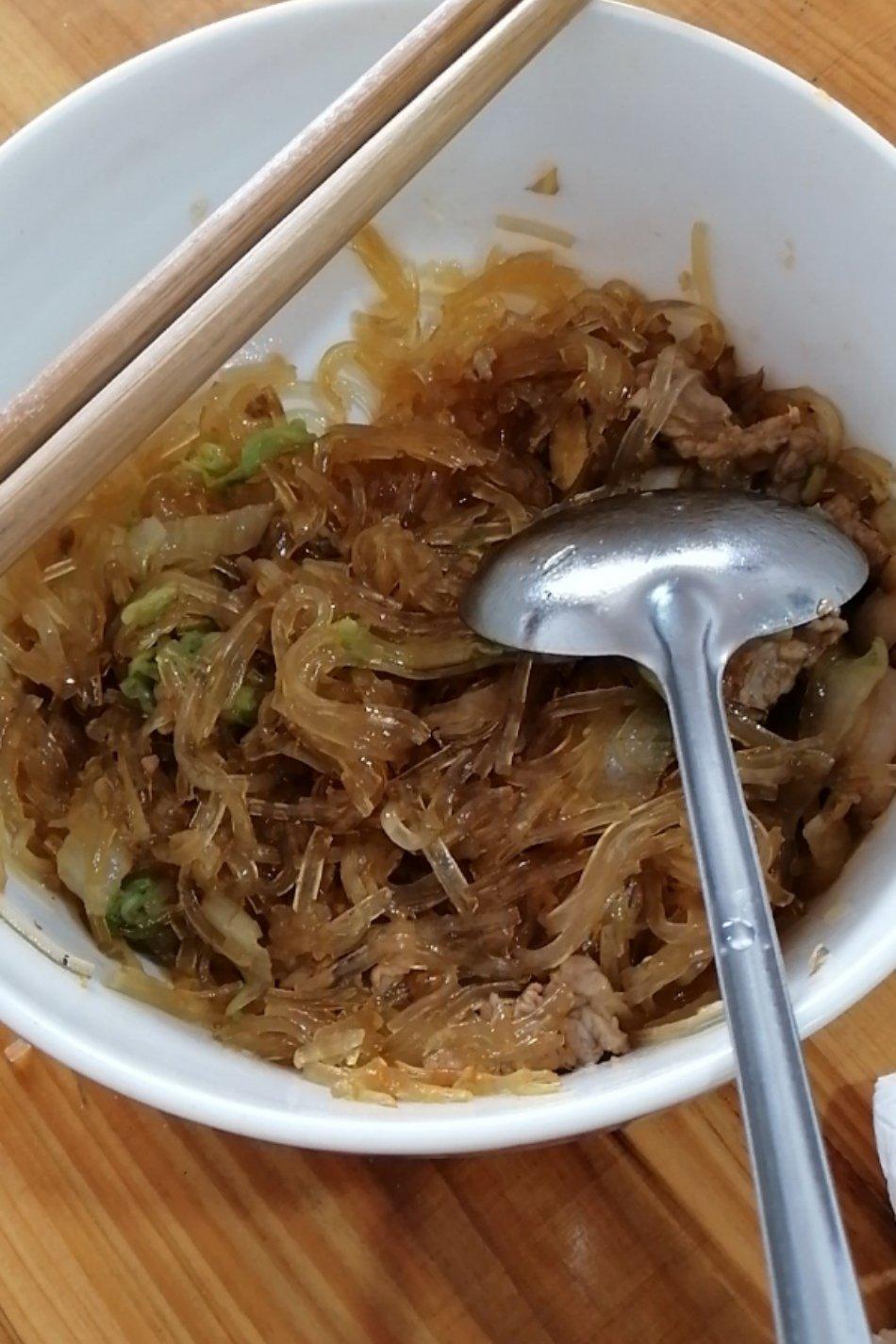 猪肉白菜炖粉条