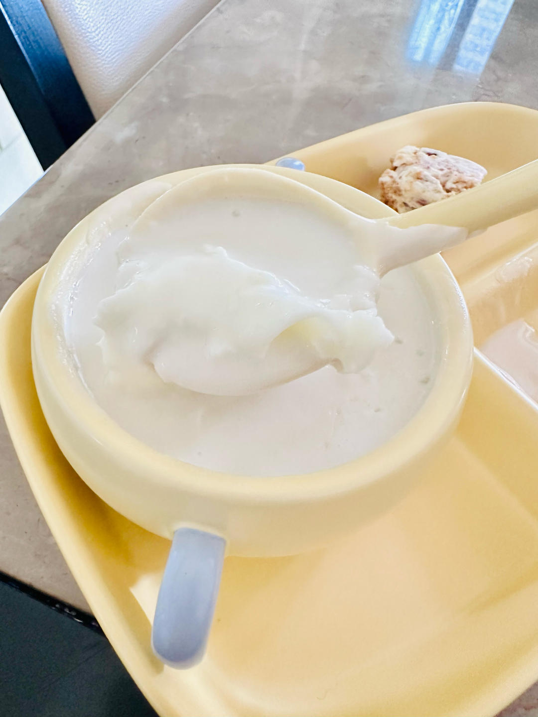 蛋白杏仁露，润肤美白还促噗噗的做法