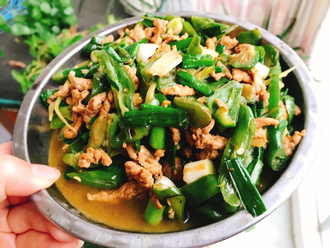 青椒肉丝