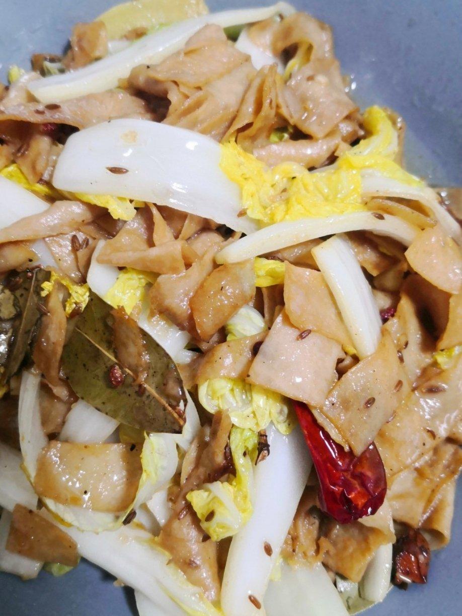 香辣豆皮
