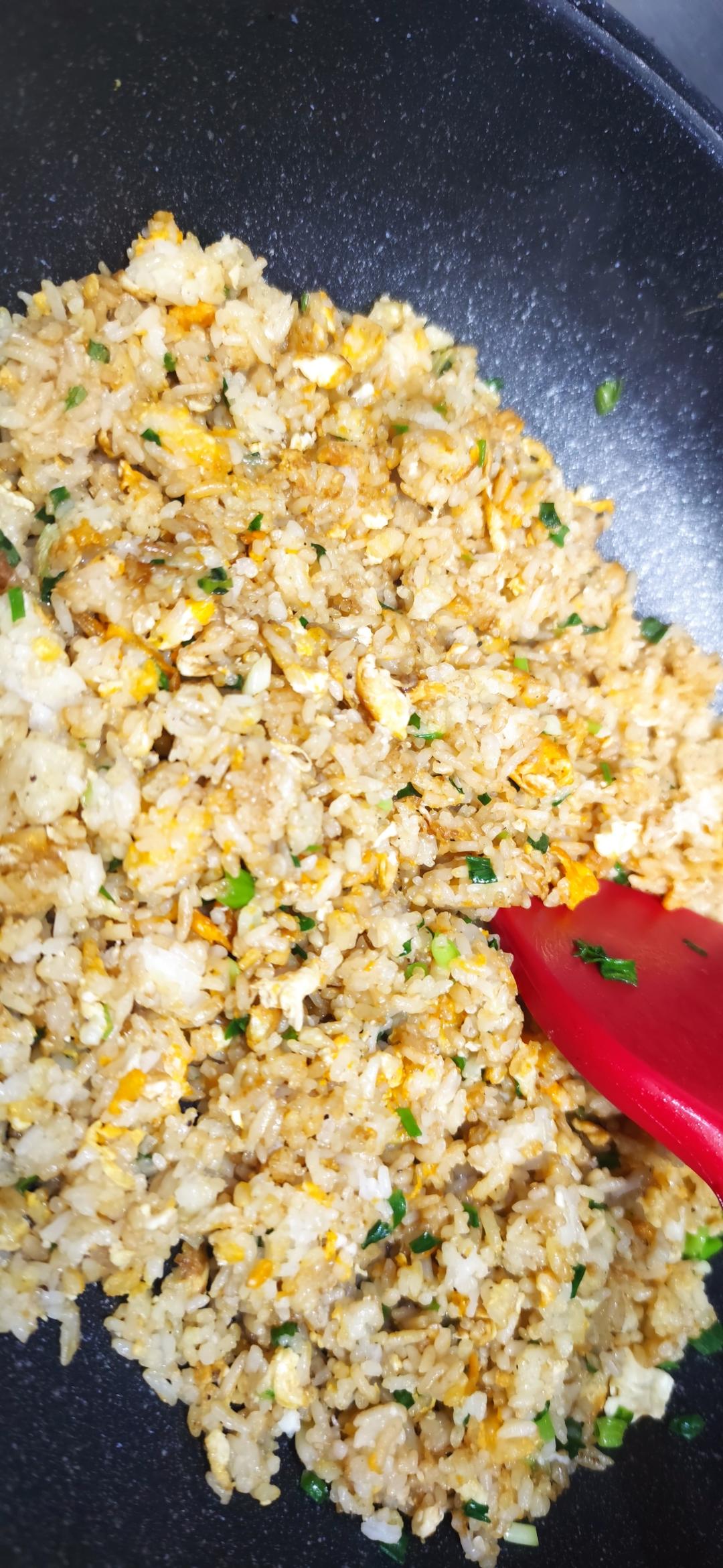 家常蛋炒饭