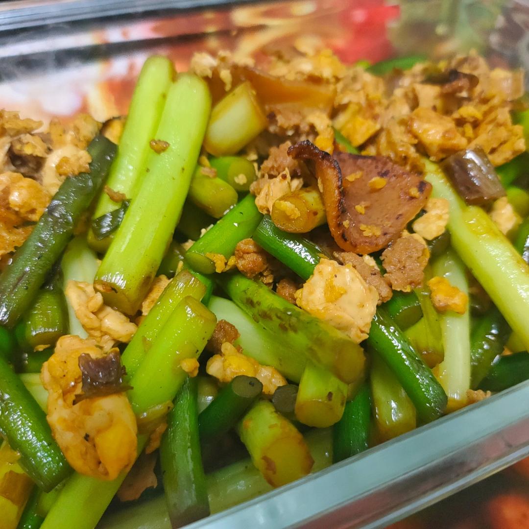 蒜薹炒肉