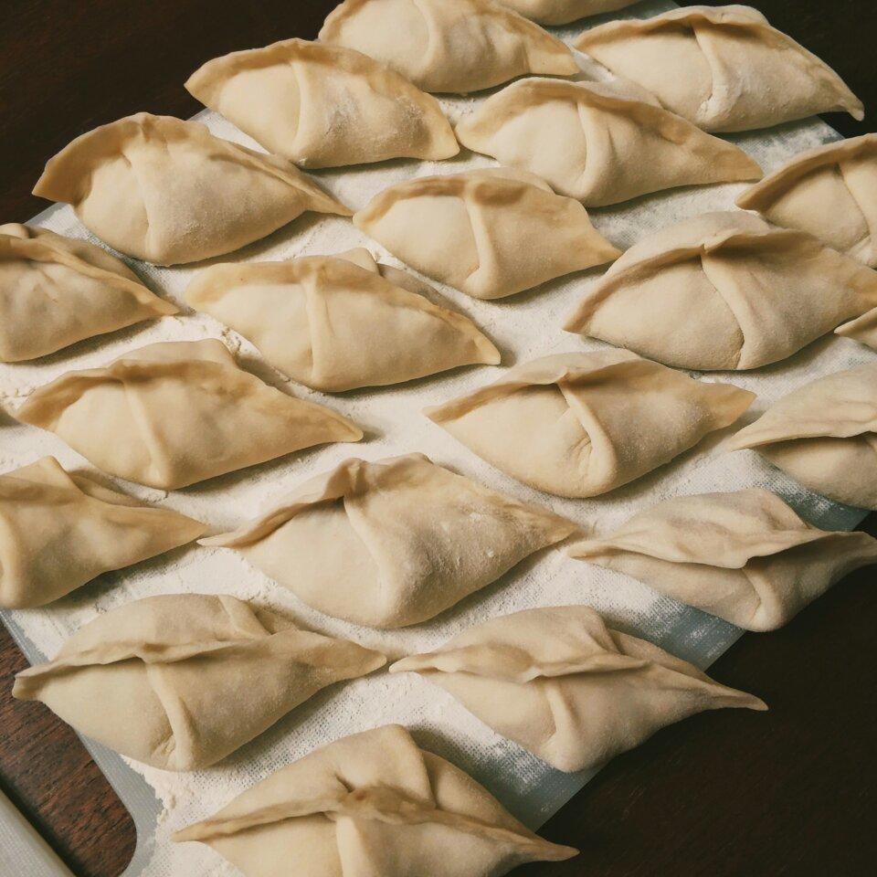 酸菜饺子