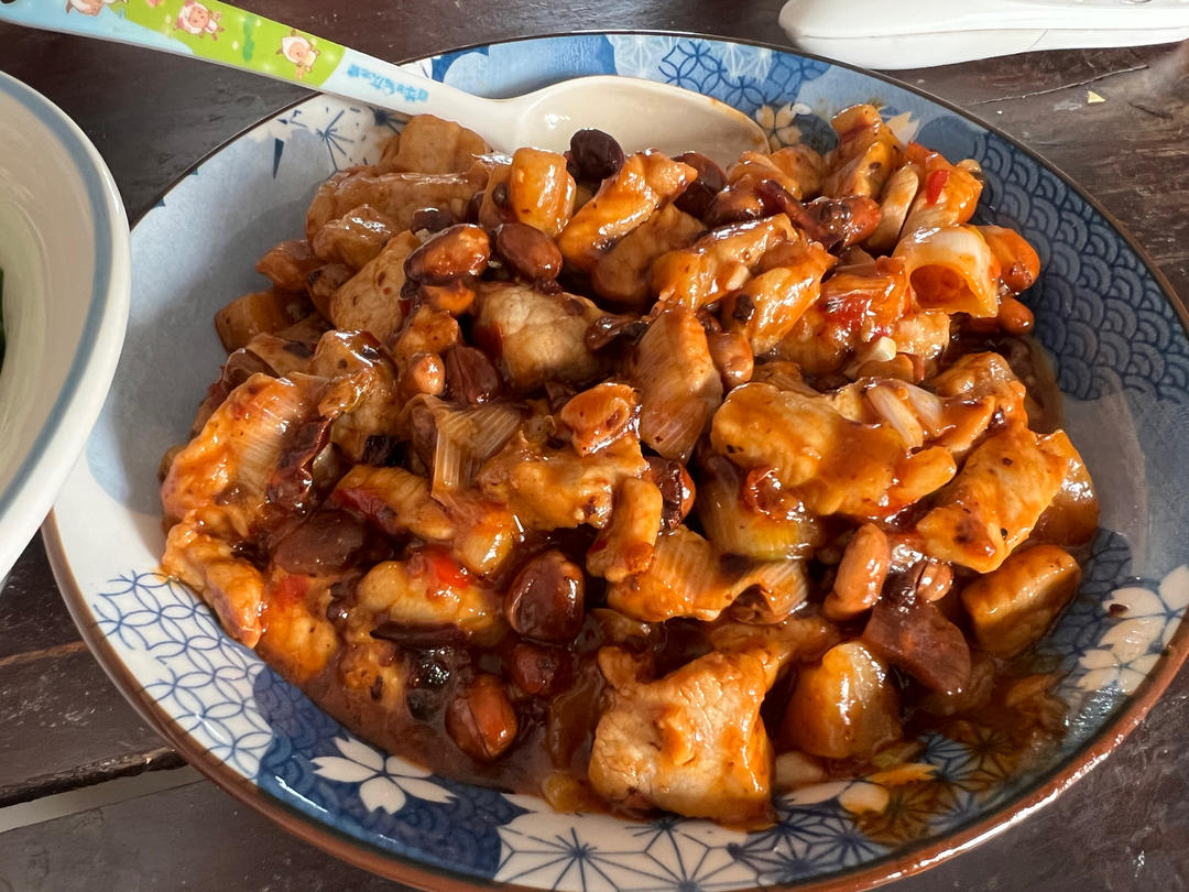 宫保鸡丁(家常版)