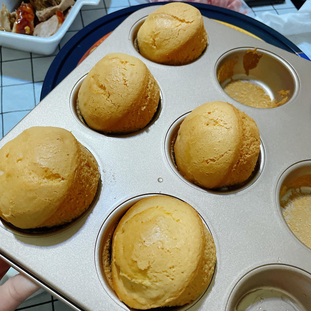 无水无油老式脆皮蛋糕