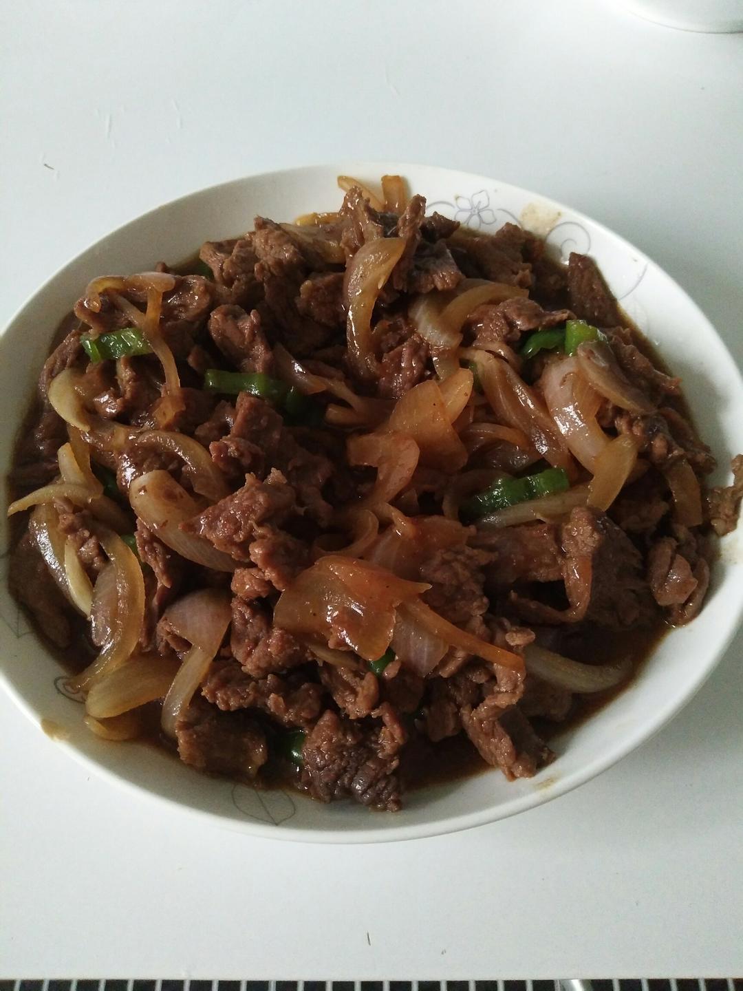 黑椒牛柳