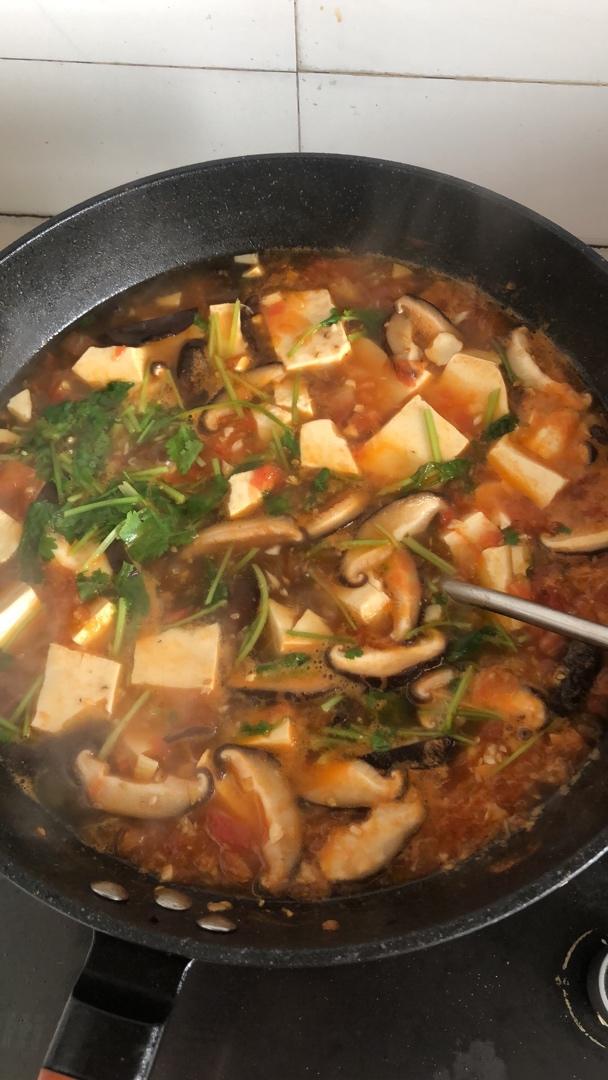 10分钟就能搞定的低脂酸辣汤❗好喝又开胃