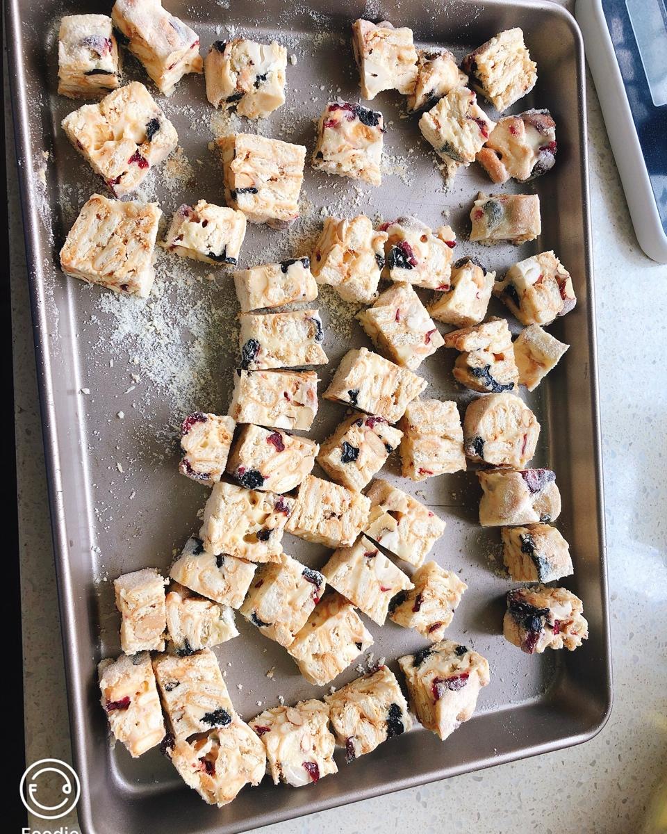 风靡吃货圈的雪花酥