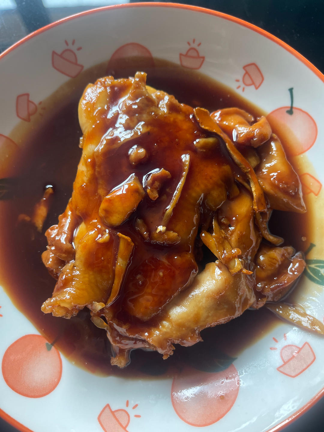 照烧鸡腿饭
