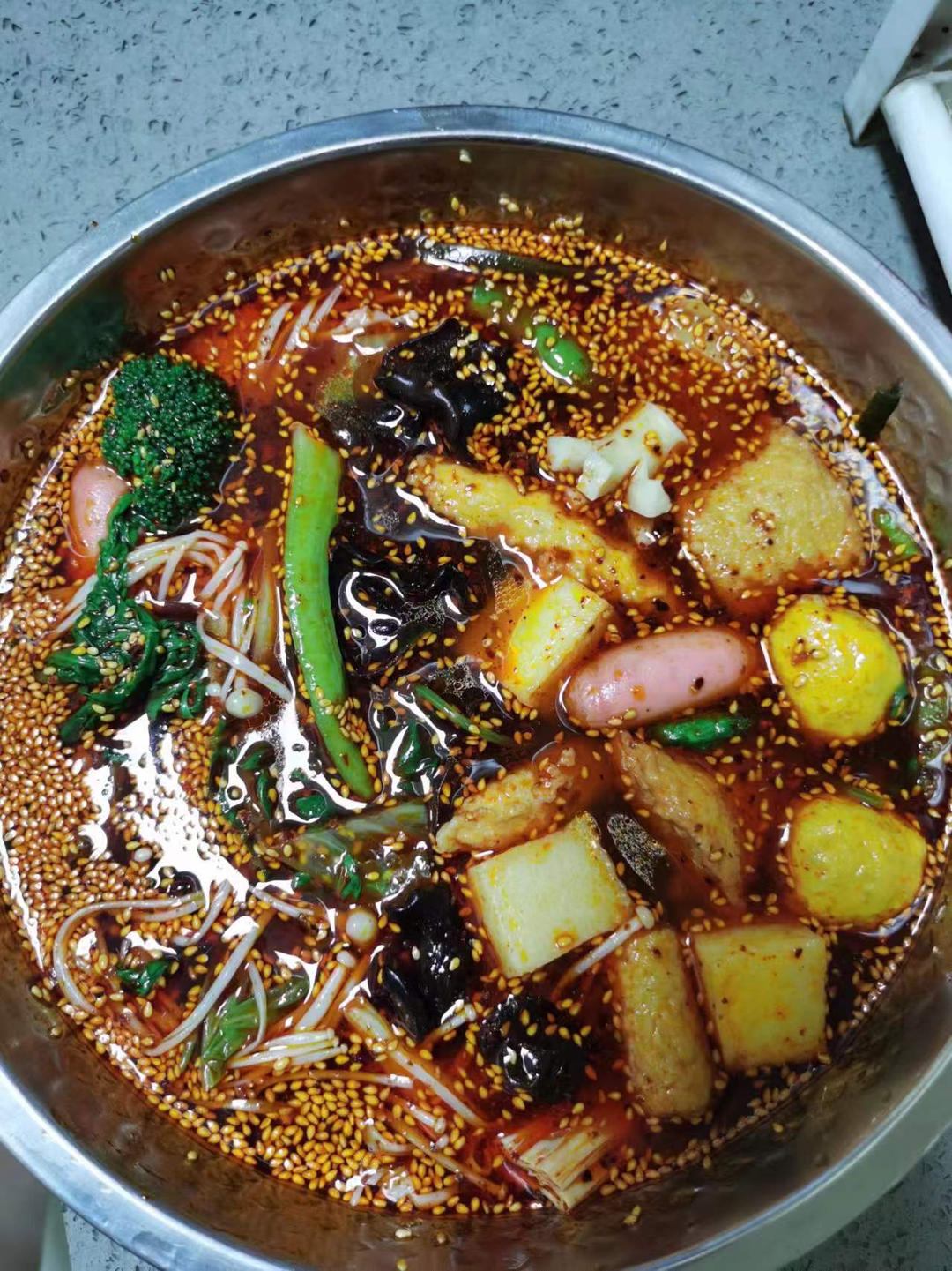 没有🐔的钵钵鸡（无串串版冷锅串串）