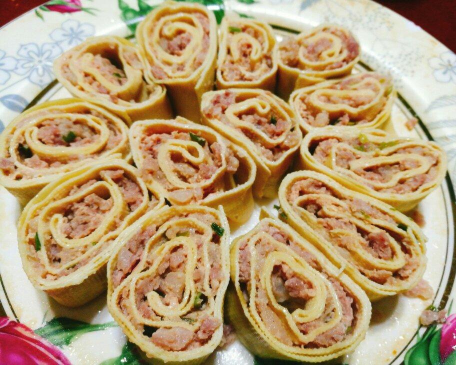 卷千张豆腐皮猪肉卷电蒸锅首页登录注册作品动态菜单查看全部分类里脊