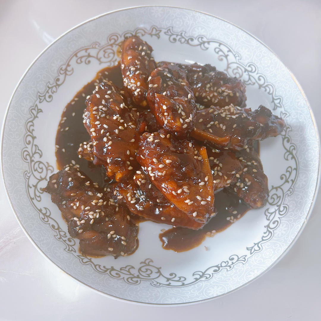 蜜汁鸡翅🔥好吃到舔盘😋