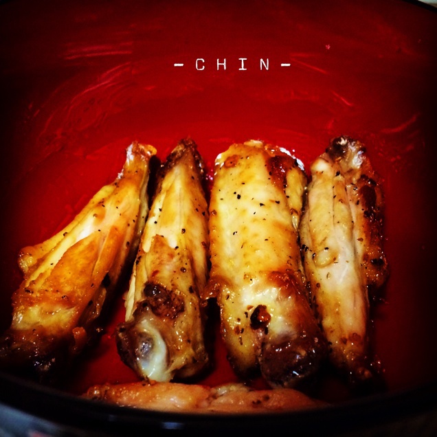香辣炸鸡翅